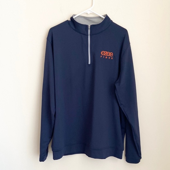 Peter Millar Performance Quarter Zip Pullover - Picture 16 of 16